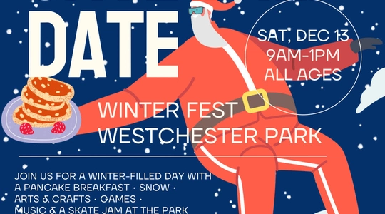 Winter Fest At Westchester Park