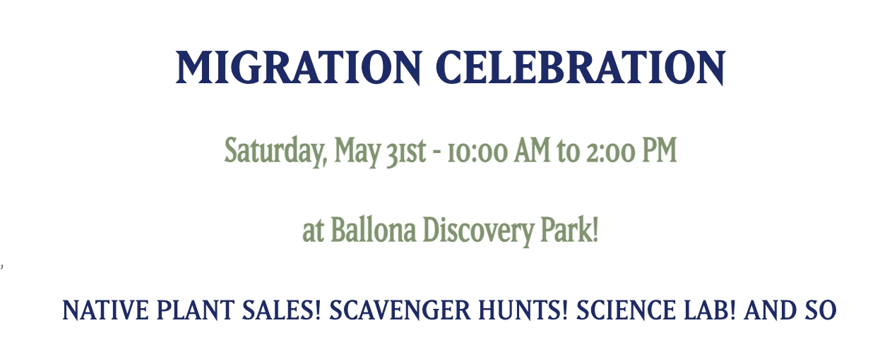 Migration Celebration!