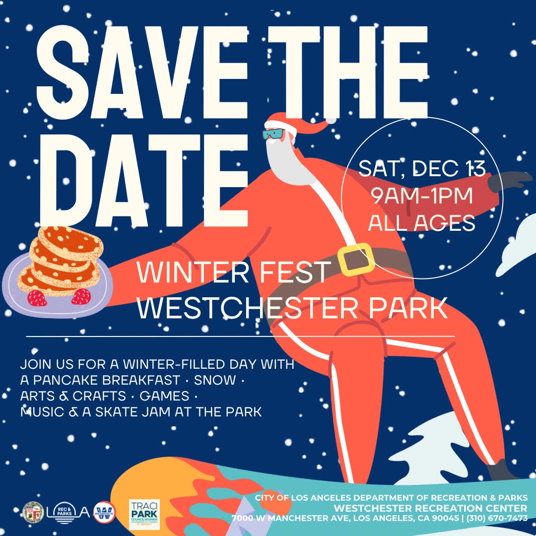 Winter Fest At Westchester Park