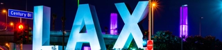 LAX sign